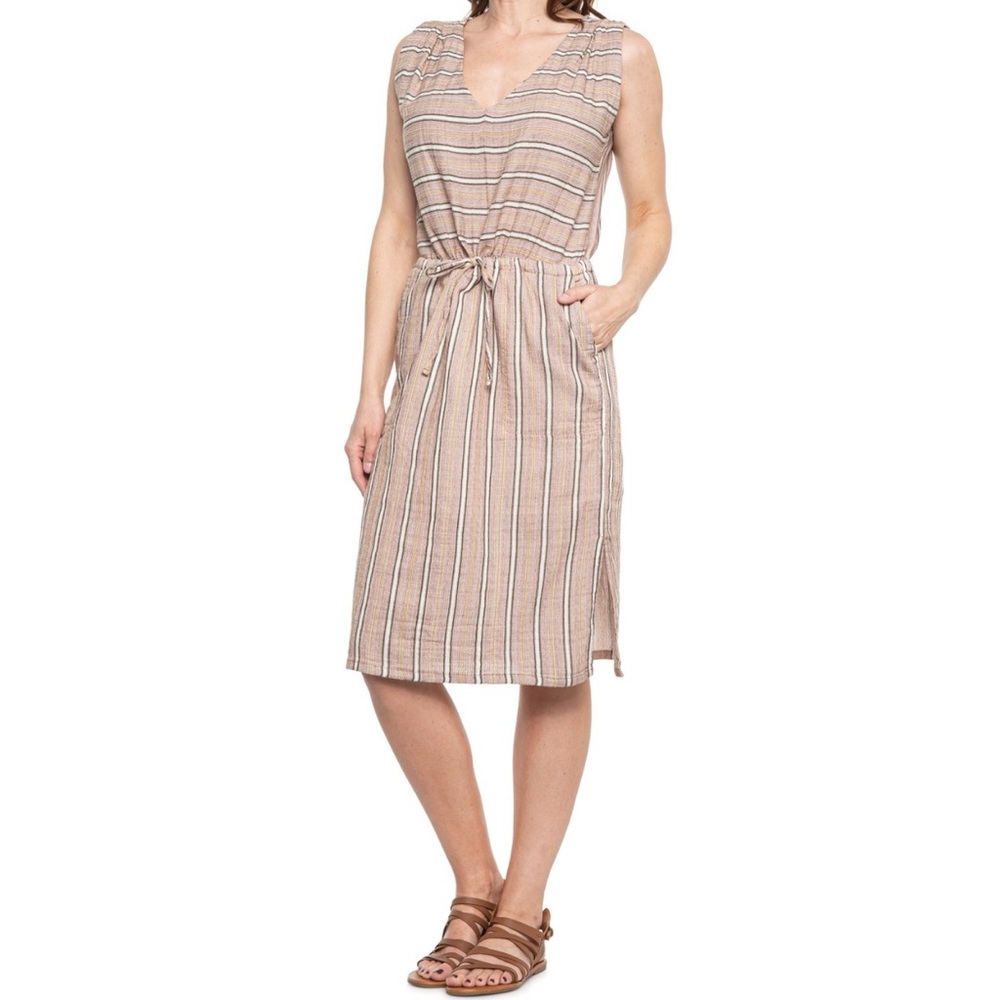 Prana Ecotropics Sleeveless Dress - Organic Cotton, Small